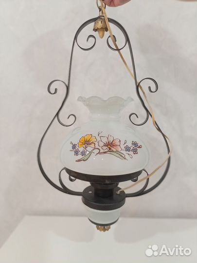 Лампа потолочная СССР