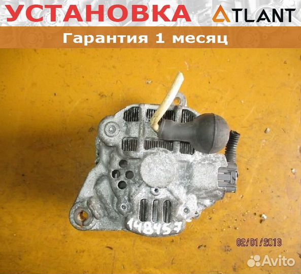 Генератор mitsubishi pajero mini