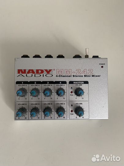 Микшерный пульт Nady MM-242