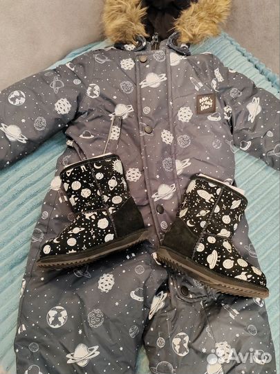 Зимний комбинезон 92