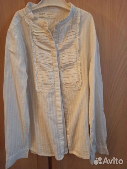 Рубашка для девочки Zara р. 140