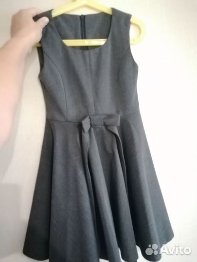 Школьная форма для девочки 122-128, пакетом