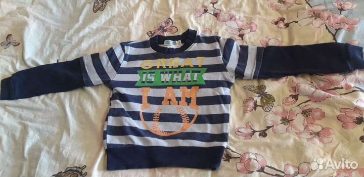 Детские вещи на 3-4года.Пакетом