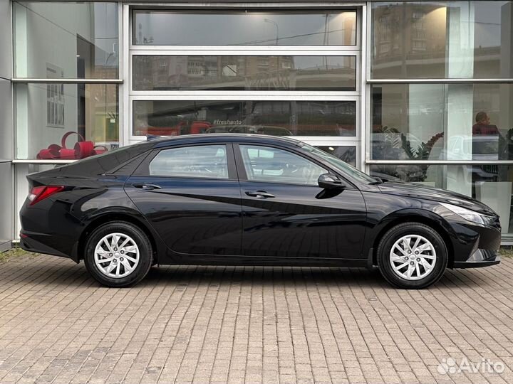 Hyundai Elantra 1.6 AT, 2023, 19 км