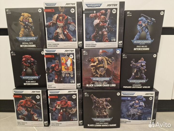 Фигурки Warhammer 40000 joytoy