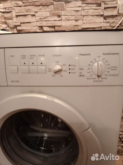 Стиральная машина bosch maxx 4 wfc 2060