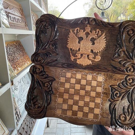 Нарды из массива дерева