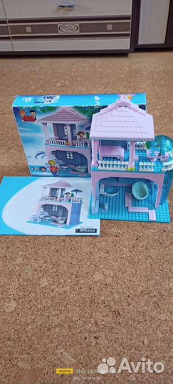 Конструктор для девочки