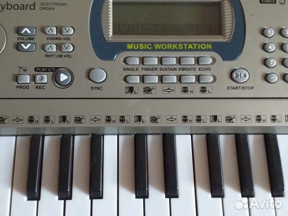 Синтезатор игрушка