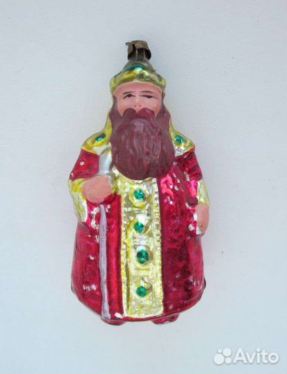 Елочные игрушки СССР