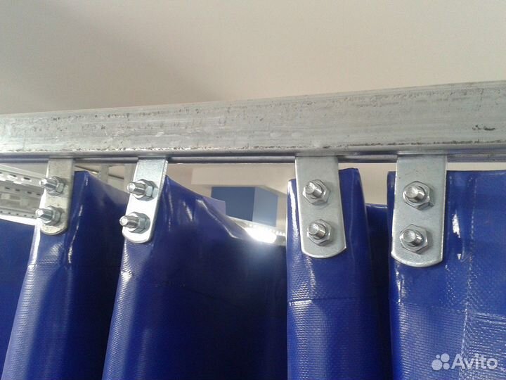 Раздвижные мягкие окна (шторы) для летних террас