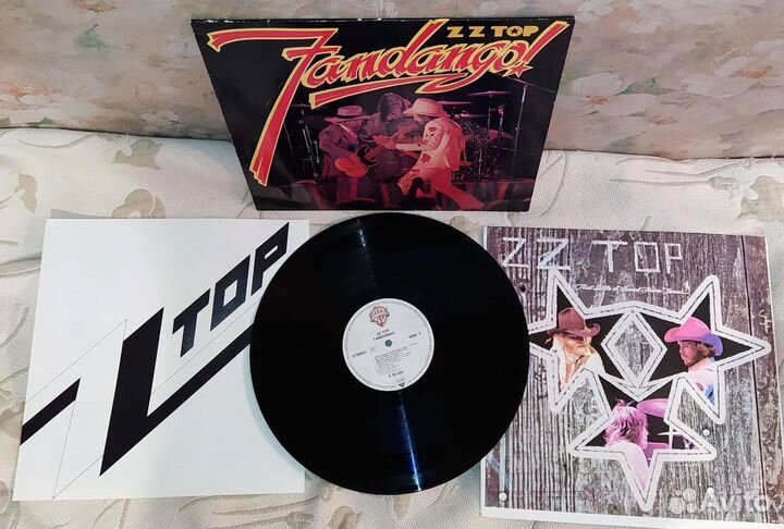 ZZ Top Fandango 1975/83 Germany LP