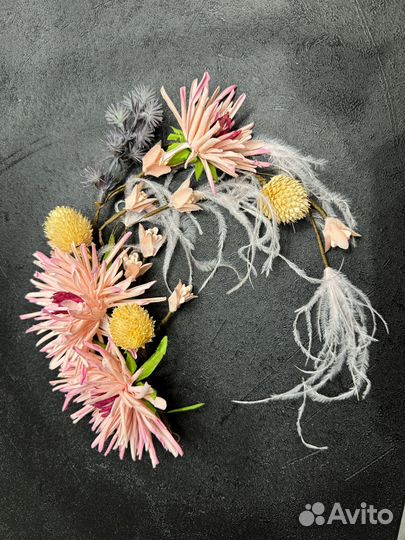 Украшение ручной работы для невесты, декора