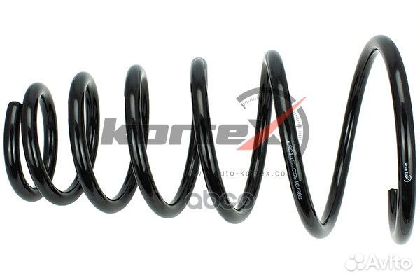 Пружина задняя kss115 kortex