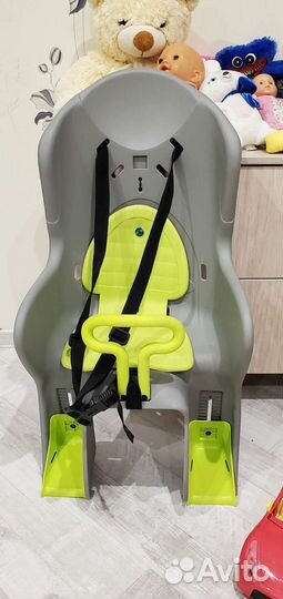 Детское велокресло на багажник