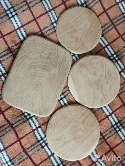 Разделочная доска/манежница - натуральное дерево