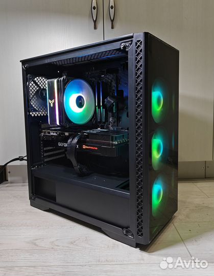 Игровой компьютер rtx 3070 ti / ryzen 5700X / 32G