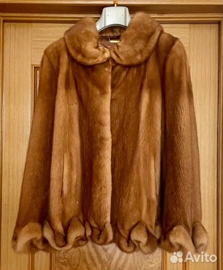 Шуба норковая 50 52