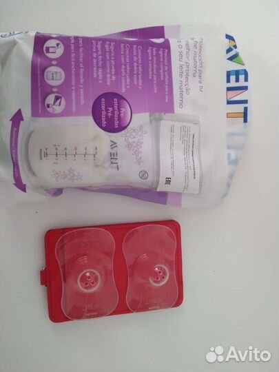 Молокоотсос avent электрический