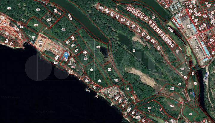 Участок 44 сот. (ИЖС)