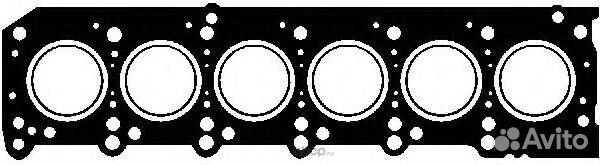 Прокладка ГБЦ m104 2.8-3.2