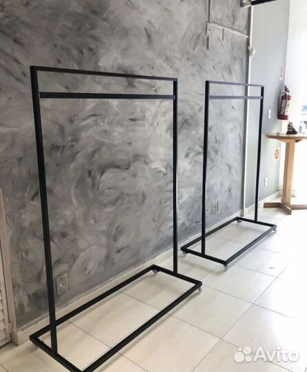 Вешалка напольная лофт. Вешало