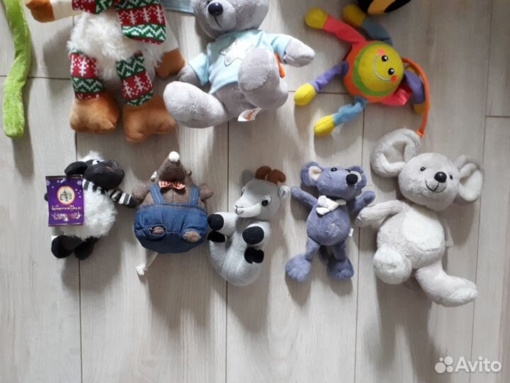 Мягкие игрушки с карманом Рюкзачки детские