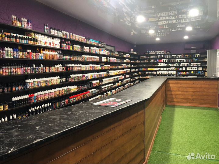 Успешный табачный бизнес в торговом центре