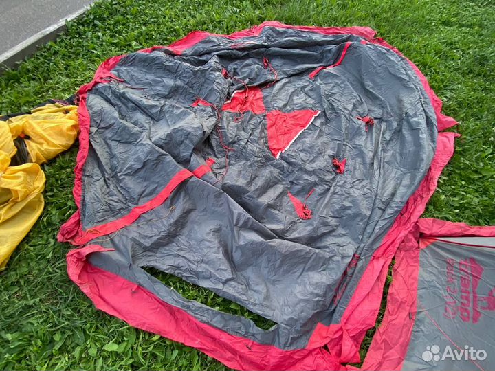 Палатка Tramp Rock 2v2 (номер3), Peak 3v2 (номер4)