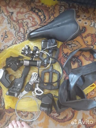 Велозапчасти