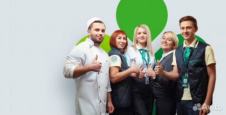 Продавец (старший сотрудник супермаркета)