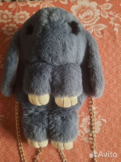 Кролик рюкзак