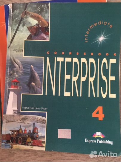 Книги и рабочие тетради по английскому языку