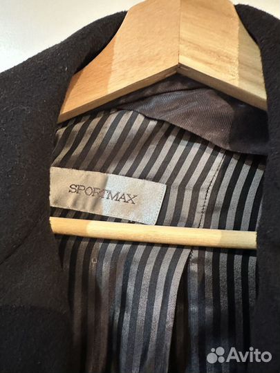 Пальто max mara sportmax