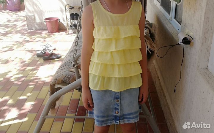 Топик для девочки 134