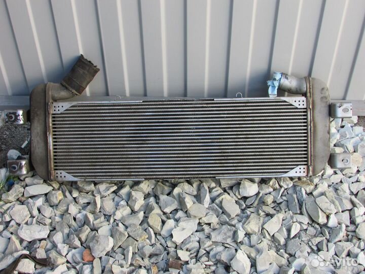 Интеркуллер системы егр скания 1785348