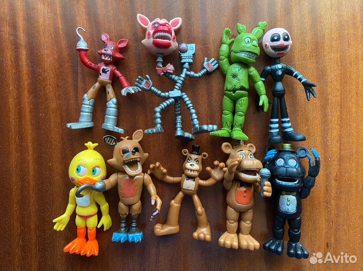Фигурки Фнаф аниматроники