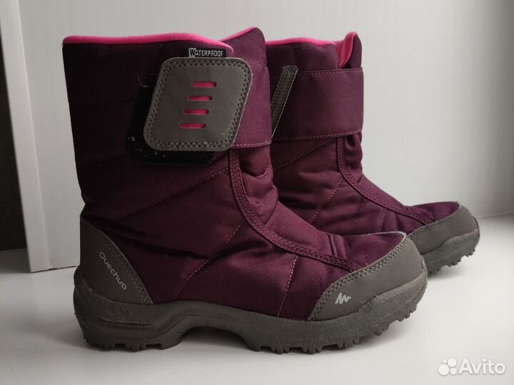 Дутики Quechua 37 размер