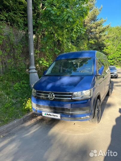 Volkswagen Multivan 1.9 МТ, 2008, 210 000 км