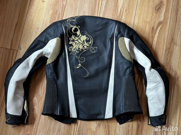 Мотокуртка кожаная женская Alpinestars Stella
