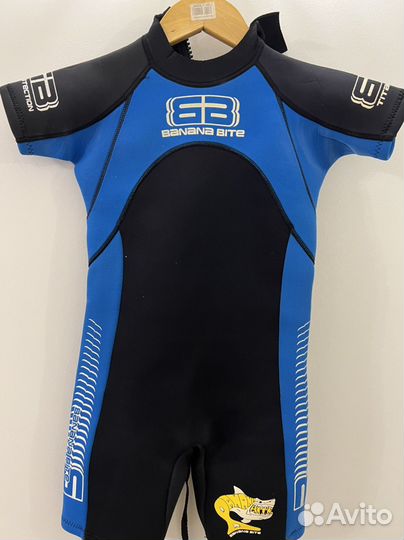 Гидрокостюм детский