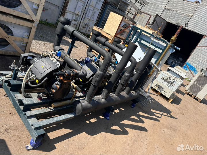 Цхм на поршневых Copeland Компрессора 126 кВт