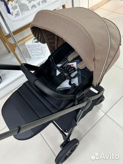 Новая коляска Carrello Ultra, реверс блок