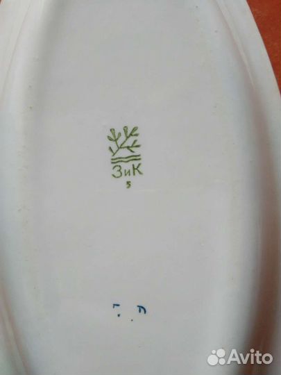 Тарелки СССР зик Конаково, Буды