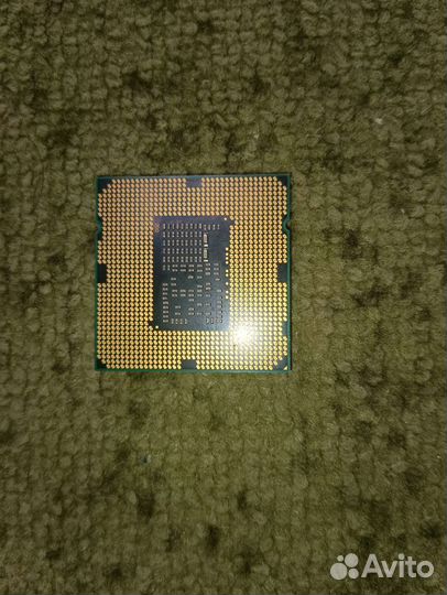 Мат плата с процессором i3 550 +4gb озу + кулер