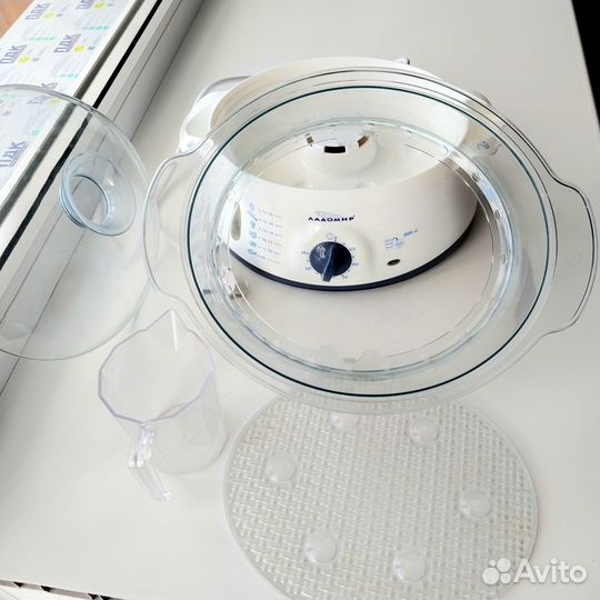 Пароварка ладомир