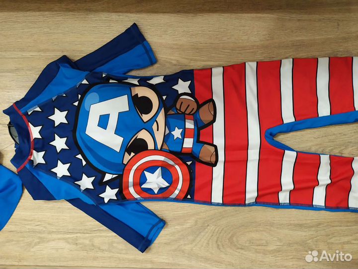 Костюм для купания, р. 122