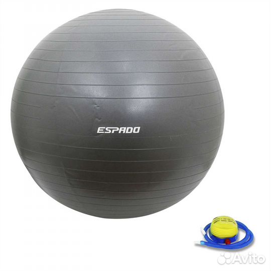 Фитбол (мяч гимнастический) антивзрыв новый