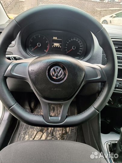 Volkswagen Polo 1.6 МТ, 2018, 287 000 км