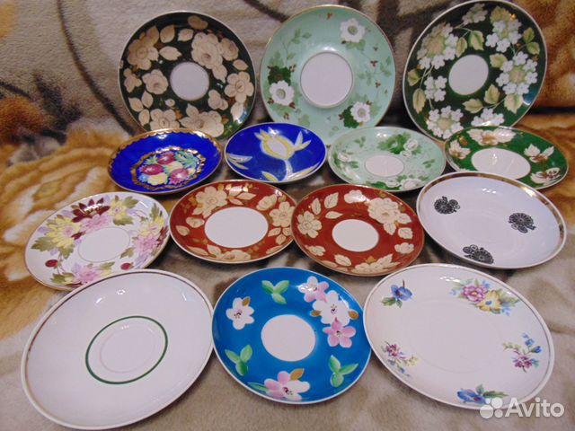 Блюдце дулево СССР